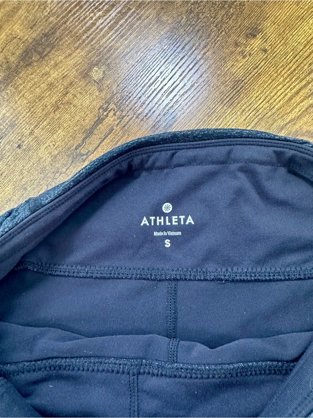 Athleta Hatha Yoga Skort, Dark Heather Gray, Small - Picture 8 of 16